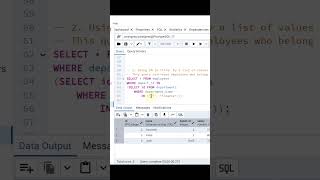PostgreSQL IN Operator – Filtering Data with Lists and Subqueries