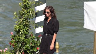 Anna Mouglalis at the Venice Film Festival 2021