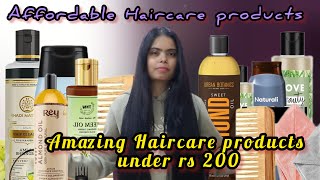 Get Amazing Haircare products under 200 | affordable haircare products #affordablehaircare #haircare