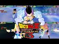 Gotenks Combo In Tenkaichi 3 (167 hits 3bars)