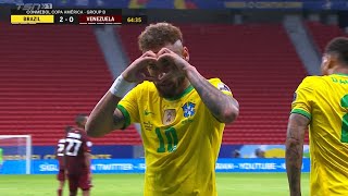 Neymar vs Venezuela (13/06/2021) Copa America HD 1080i