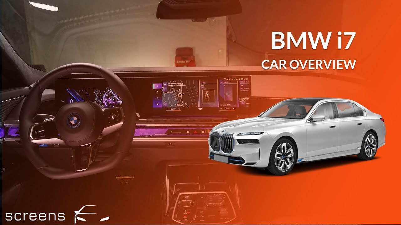 Bmw I7 Car Overview Youtube
