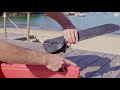 How to install rudder system on Aquanauta kayak from Bay Sports