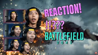 TAT REACTS: 戰地風雲2042/Battlefield 2042 媽,好正呀,睇到嘩嘩聲!