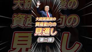 #投資 #ドル円 #ゴールド #日本株 #仮想通貨 #トランプ #米大統領選