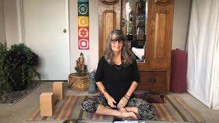 Yin Yoga & Meditation - Gratitude & Blessing