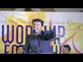 akhiyan chukna haan live sound of worship arif bhatti