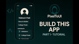 EdTech App UI Showcase 🚀 | Clean, Minimal & Interactive Part 1 #codinglife #codmobile #flutter