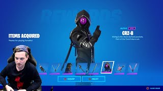 TRUMAnn Buying And Unlocking NEW TECH FUTURE Fortnite Pack 3 NEW item Shop Skins And MORE!!