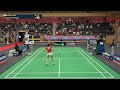 match point hina akechi vs lo sin yan happy ws final swedish open 2023