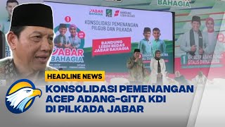 [HEADLINE NEWS, 14/10] Acep Adang-Gita KDI Kunjungi Ponpes Cipasung