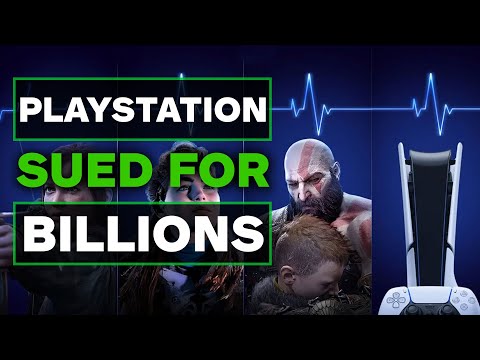 PlayStation Customers Are Suing them for 7.9 Billion