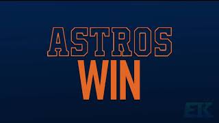 Houston Astros Win Song