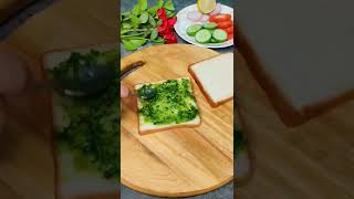 Healthy sandwich 🥪 recipe for weight loss #shorts