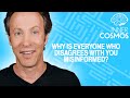 Why is everyone who disagrees with you misinformed? | INNER COSMOS WITH DAVID EAGLEMAN