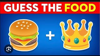 Guess the food challange|food guess