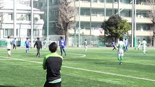 buzzy FC vs Rooftops 2nd（2020.02.11 @巣鴨）