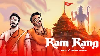 Ram Rang | Narci | Ekansh Mamgai | Hindi Rap (Prod. By Ekansh Mamgai)
