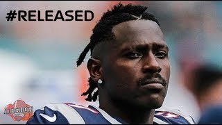 ANTONIO BROWN RELEASED By The New England Patriots