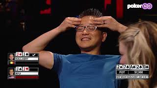 World Series of Poker Main Event 2017 - Day 3 with Chino Rheem, Scotty Nguyen &