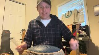 How to Play 'Kumbaya' on the Steel Tongue Drum (Key of Awesome Music)