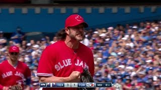 TEX@TOR: Grilli whiffs Rua to end the top of the 8th