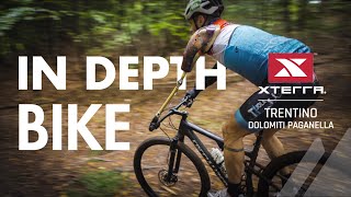 2022 XTERRA World Championship | Most THOROUGH bike course review | Molveno, Italy  (ENG/ESP)