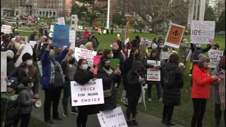 B.C. parents protest autism funding changes