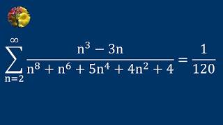 Turning a Complicated Series into a Simple Telescoping Sum