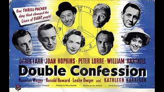 Double Confession 1950 Derek Farr, Joan Hopkins Peter Lorre