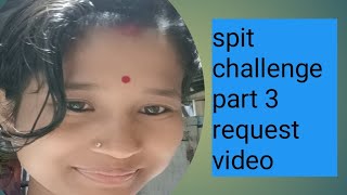 #vlogs //my viral video /spite challenge and request video.