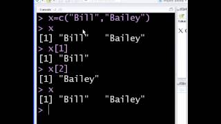 RStudio String Concatenation