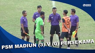 MADIUN - PSM Menangi Derby Madiun