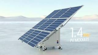 FalconEnergy Solar PV Cube