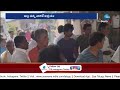 congress vs brs activists fight at grama sabha in nalgonda telangana zee telugu news