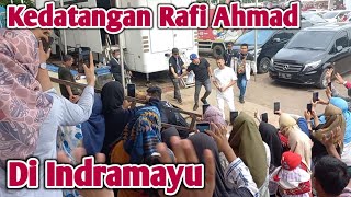 Kedatangan Raffi Ahmad di Indramayu 2022