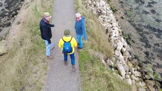 A Winter walk around the coastline of Chidham Peninsular (Chichester harbour - opposite Bosham)