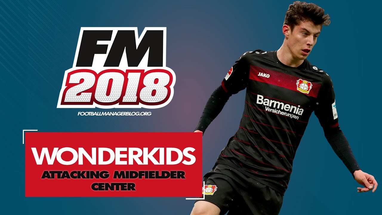 Football Manager 2018 Wonderkids | Top 20 Best Attacking Midfield ...