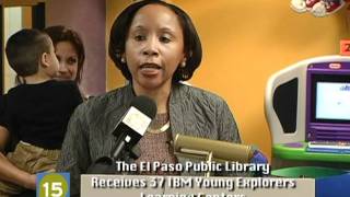 El Paso Public Library Young Explorer Unveiling