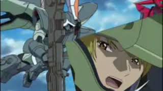 Gundam SEED - Miguel Aiman scene