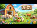 Baa Baa Black Sheep | Islamic version of Baa Baa Black Sheep  | Nursery Rhymes for kids