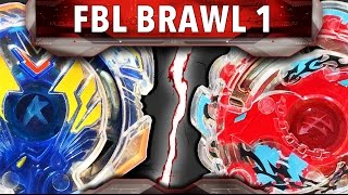 FBL Beyblade Burst BRAWL Episode 1: Valkyrie WA vs Kerbeus WF