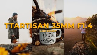 TTArtisan 35mm F1.4 Lens Review with Fujifilm XT4