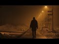 Alone man walking on road at night - Copyright Free Video