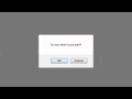 JavaScript - Dialog Box