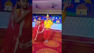 Radhe krishan ki jyoti alaukik tino lok me #shortvideo #viral# shreya ghosala