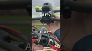 🔥Windy-Day Drone Test: DJI FPV vs Avata 2! 🚀#dji #drone #shorts