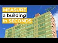 How to Measure Buildings in SECONDS - The Most Accurate Measurement App