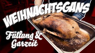 Klassischer Gänsebraten – Richtige Füllung, Gewürze \u0026 Garzeit