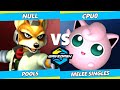 Wavedash 2023 - null (Fox) Vs. CPU0 (Jigglypuff) Smash Melee - SSBM